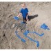 Toysmith Bag O' Beach Bones Sand Molds   550091067